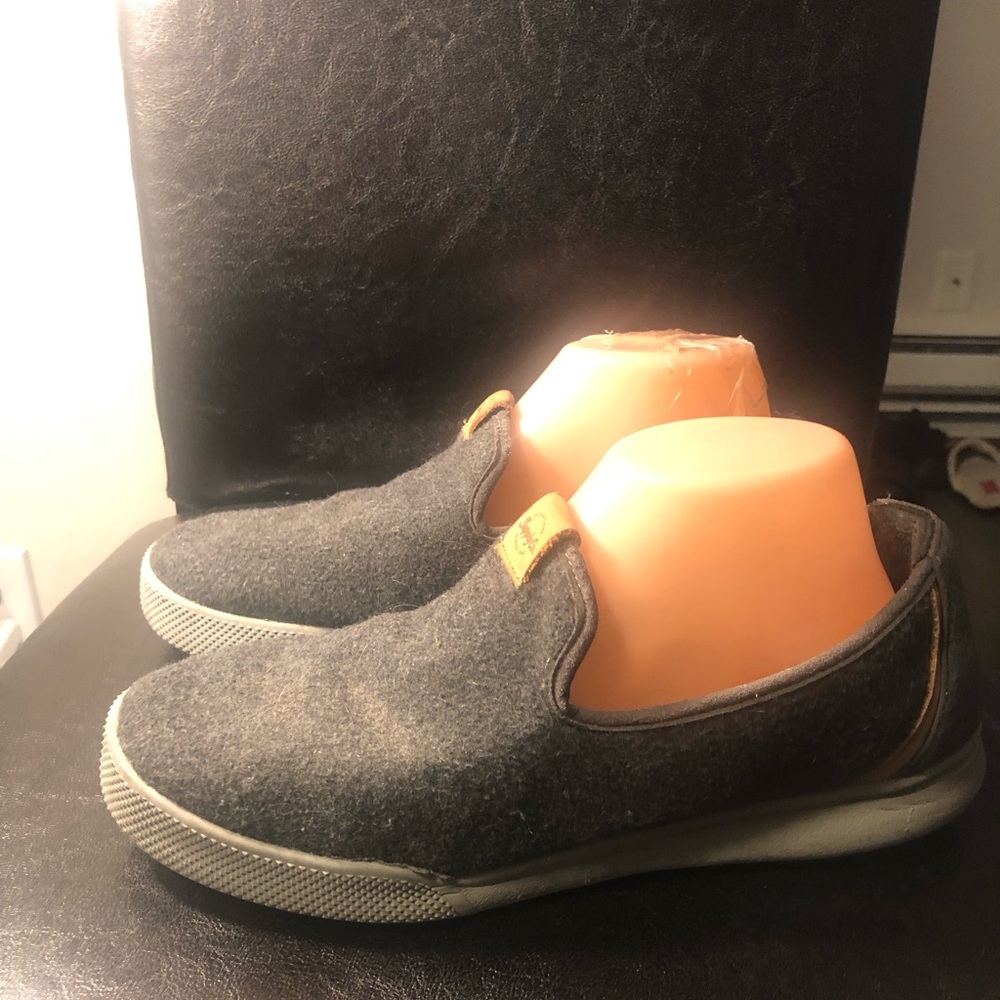 Women's Dearfoams Supply Co. Harper Microwool Closed Back Slip-ons Gray Slippers